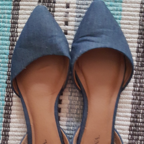 Merona D'orsay flats - Picture 2 of 2